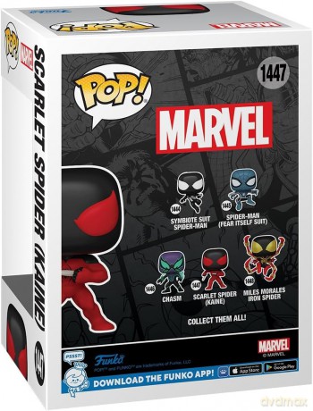 Marvel: Funko Pop! Spider-Man - Kaine Parker (Vinyl Figure 1447)