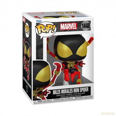 Marvel: Funko Pop! Spider-Man - Miles Morales Iron Spider (Vinyl Figure 1448)