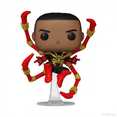 Marvel: Funko Pop! Spider-Man - Miles Morales Iron Spider (Vinyl Figure 1448)