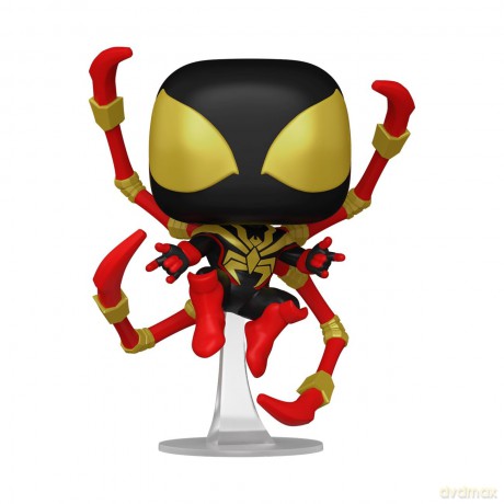 Marvel: Funko Pop! Spider-Man - Miles Morales Iron Spider (Vinyl Figure 1448)