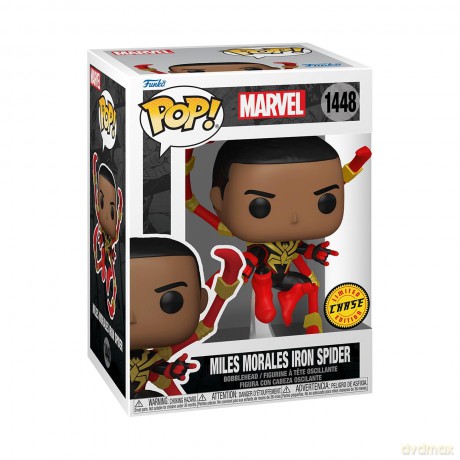 Marvel: Funko Pop! Spider-Man - Miles Morales Iron Spider (Vinyl Figure 1448)