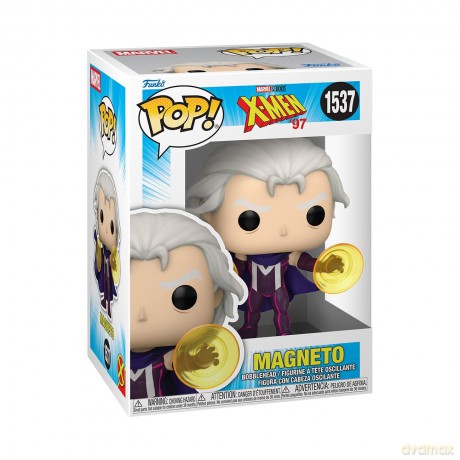 Marvel: Funko Pop! X-Men'97 - Magneto (Vinyl Figure 1537)
