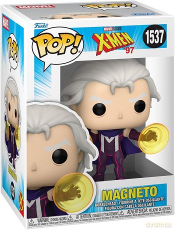 Marvel: Funko Pop! X-Men'97 - Magneto (Vinyl Figure 1537)