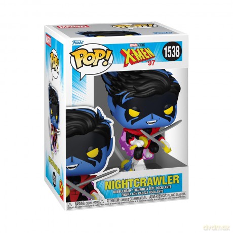 Marvel: Funko Pop! X-Men'97 - Nightcrawler (Vinyl Figure 1538)