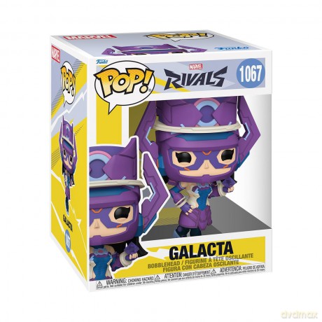 Marvel: Funko Super Size! Games - Rivals - Galacta