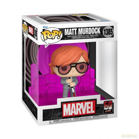Marvel: Funko: Pop! Deluxe - Matt Murdock With Radar (Vinyl Figure 1385)
