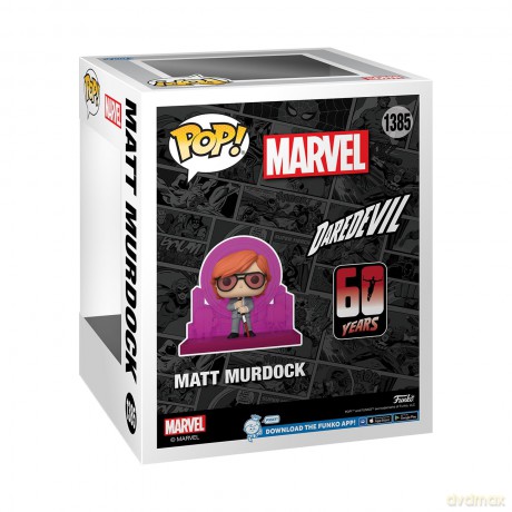 Marvel: Funko: Pop! Deluxe - Matt Murdock With Radar (Vinyl Figure 1385)