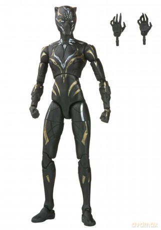 Marvel: Hasbro - Legends - Black Panther 2 - Ft Knox