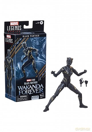 Marvel: Hasbro - Legends - Black Panther 2 - Ft Knox