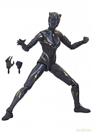 Marvel: Hasbro - Legends - Black Panther 2 - Ft Knox