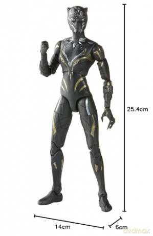 Marvel: Hasbro - Legends - Black Panther 2 - Ft Knox