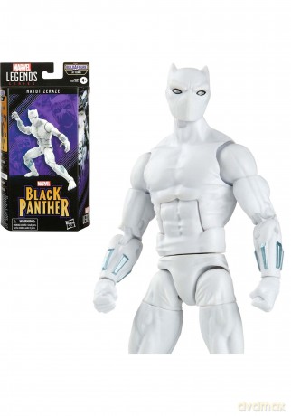 Marvel: Hasbro - Legends - Black Panther 2 - Goodnight 6