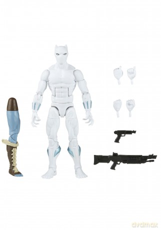 Marvel: Hasbro - Legends - Black Panther 2 - Goodnight 6