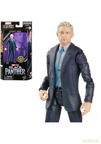 Marvel: Hasbro - Legends - Black Panther 2 - Legends Everett Ross