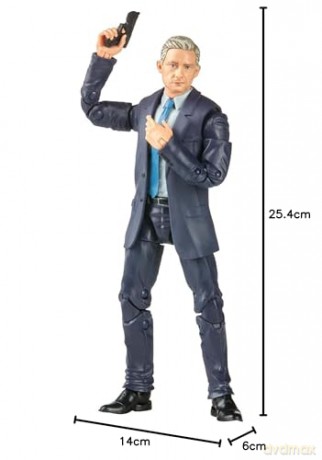 Marvel: Hasbro - Legends - Black Panther 2 - Legends Everett Ross