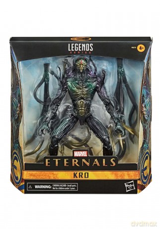 Marvel: Hasbro - Legends - The Eternals Deluxe Single Item