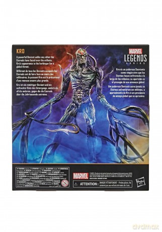 Marvel: Hasbro - Legends - The Eternals Deluxe Single Item