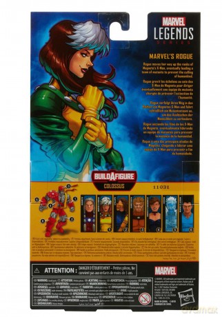 Marvel: Hasbro - Legends - X-Men - Rogue