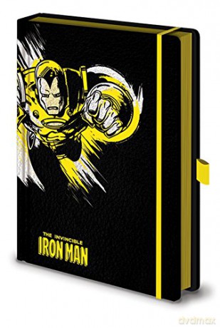 Marvel: Iron Man -Premium A5 Notebook- (Quaderno)