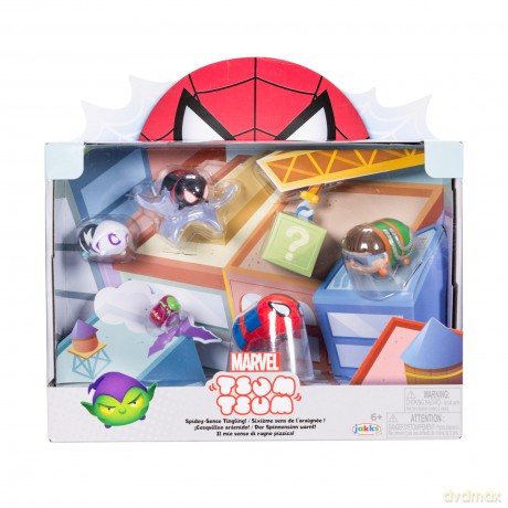 Marvel: Jakks - Set Spiderman