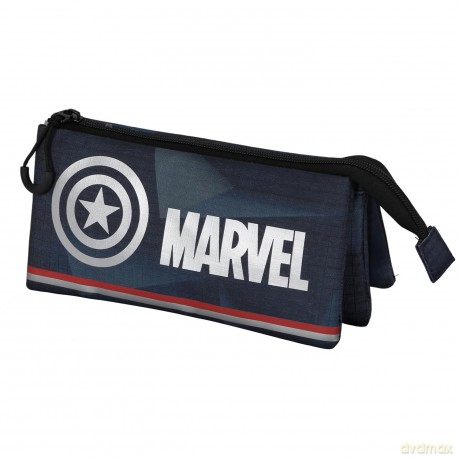 Marvel: Karactermania - Astuccio Hs Silver Metal