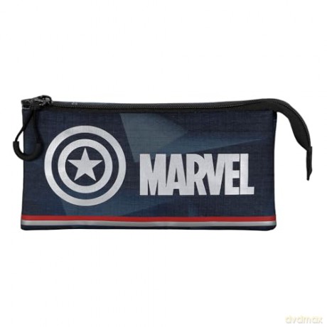 Marvel: Karactermania - Astuccio Hs Silver Metal