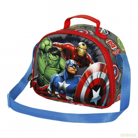 Marvel: Karactermania - Avengers - Porta Merenda 3d Invincible