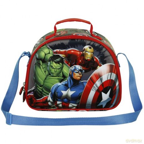 Marvel: Karactermania - Avengers - Porta Merenda 3d Invincible