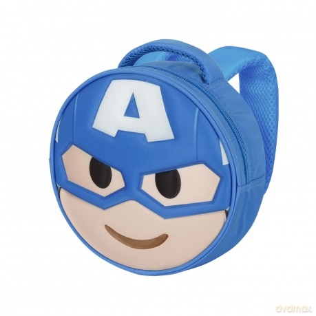 Marvel: Karactermania - Captain America - Zaino Emoji Send