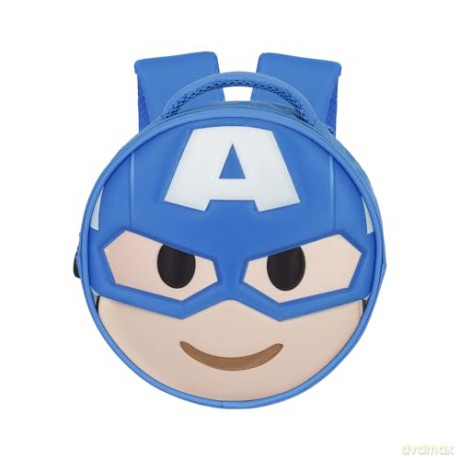 Marvel: Karactermania - Captain America - Zaino Emoji Send