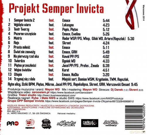 Semper Invicta: Projekt Sempre Invicta [CD]