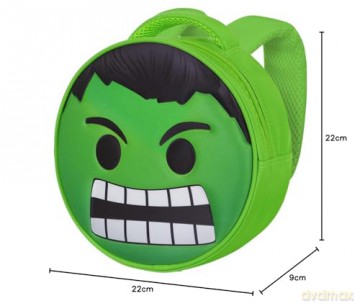 Marvel: Karactermania - Hulk - Zaino Emoji Send