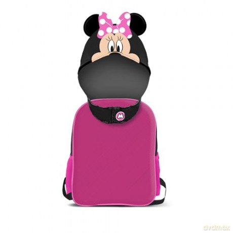 Marvel: Karactermania - Minnie - Zaino Cappuccio Hood Clever