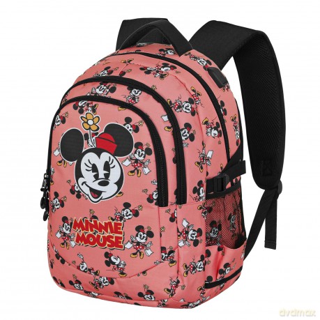 Marvel: Karactermania - Minnie - Zaino Running Plus Aqua