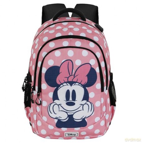 Marvel: Karactermania - Minnie - Zaino Running Plus Closer