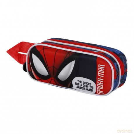 Marvel: Karactermania - Spiderman - Astuccio Doppio 3d Strong