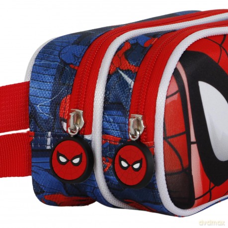 Marvel: Karactermania - Spiderman - Astuccio Doppio 3d Strong