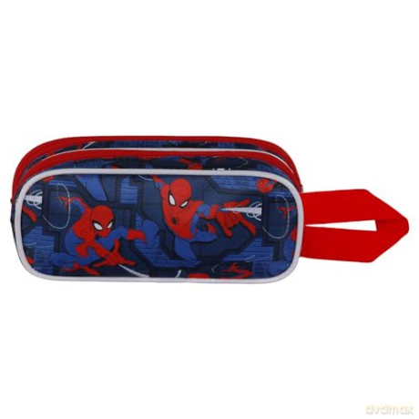 Marvel: Karactermania - Spiderman - Astuccio Doppio 3d Strong