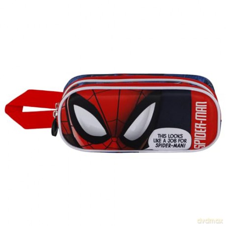 Marvel: Karactermania - Spiderman - Astuccio Doppio 3d Strong