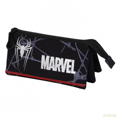 Marvel: Karactermania - Spiderman - Astuccio Triplo Hs Silver Reflect
