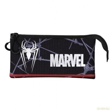 Marvel: Karactermania - Spiderman - Astuccio Triplo Hs Silver Reflect