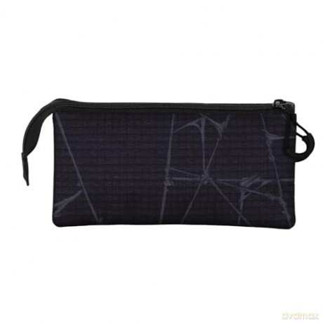 Marvel: Karactermania - Spiderman - Astuccio Triplo Hs Silver Reflect