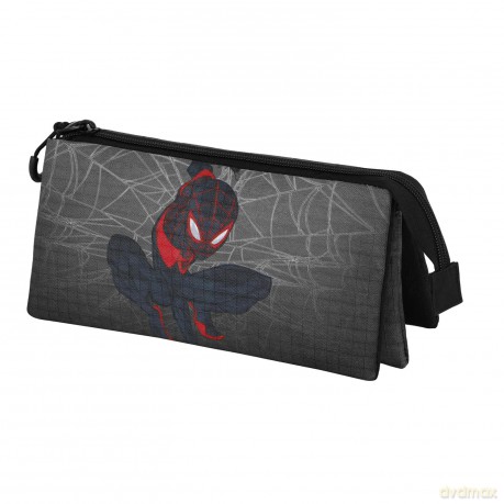 Marvel: Karactermania - Spiderman - Astuccio Triplo Spin