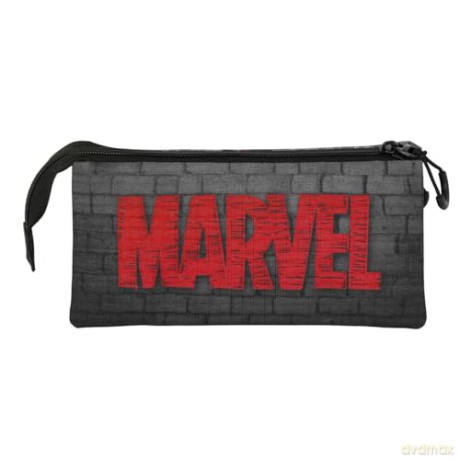 Marvel: Karactermania - Spiderman - Astuccio Triplo Spin