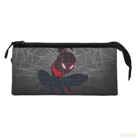 Marvel: Karactermania - Spiderman - Astuccio Triplo Spin