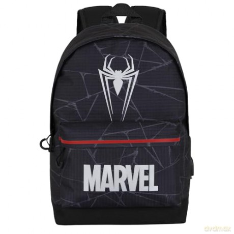 Marvel: Karactermania - Spiderman - Zaino Hs Silver Reflect