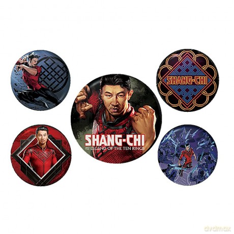 Marvel: Shang Chi (Badge Pack)