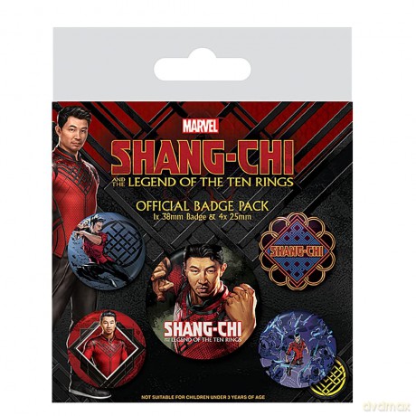 Marvel: Shang Chi (Badge Pack)