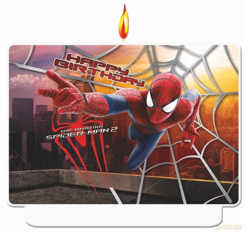 Marvel: Spider-Man - Candela Happy Birthday