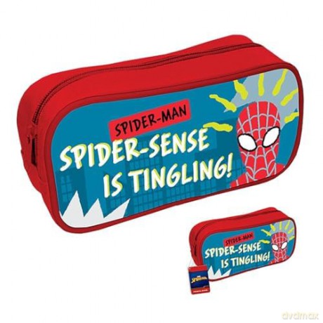 Marvel: Spider-Man Sketch Rectangle Pencil Case (Portamatite)